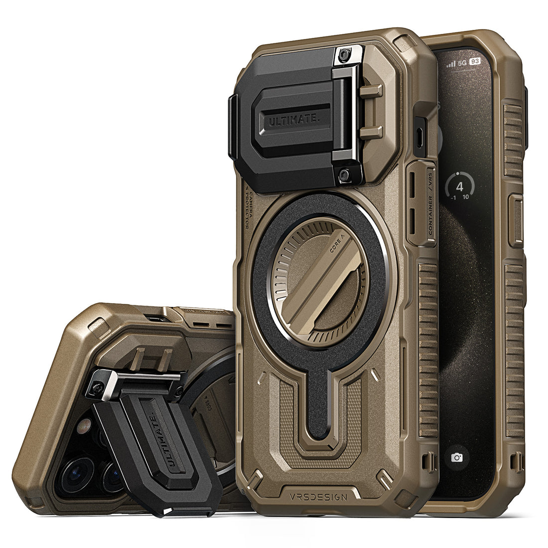 iPhone 15 Pro Case Terra Guard Ultimate