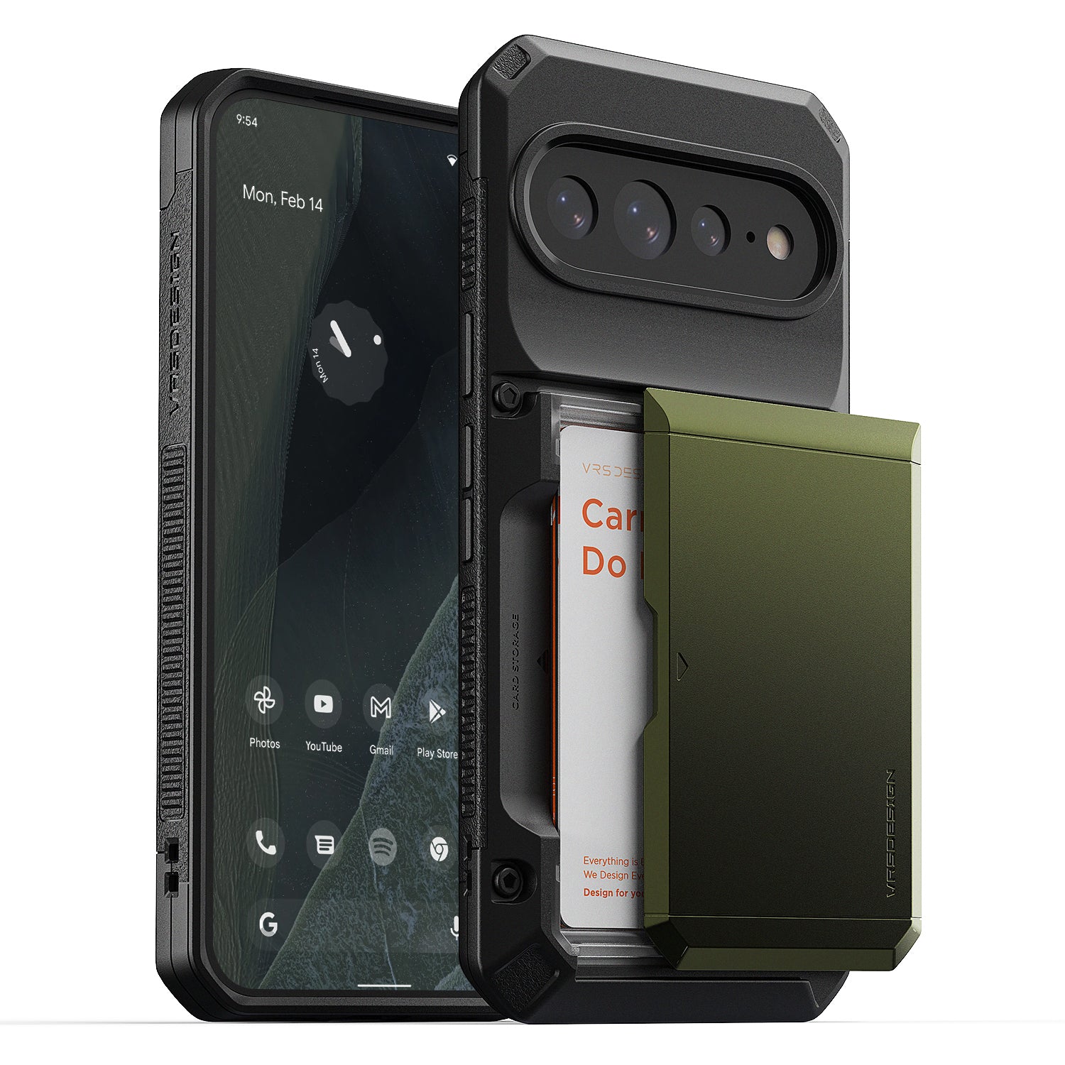 Google Pixel 11 XL Case Damda Glide Pro Wallet Case