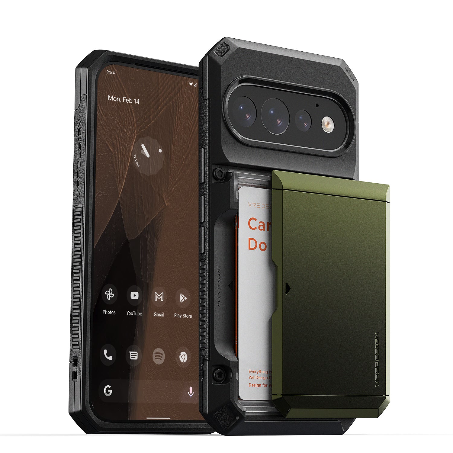 Google Pixel 11 Pro Case Damda Glide Pro Wallet Case