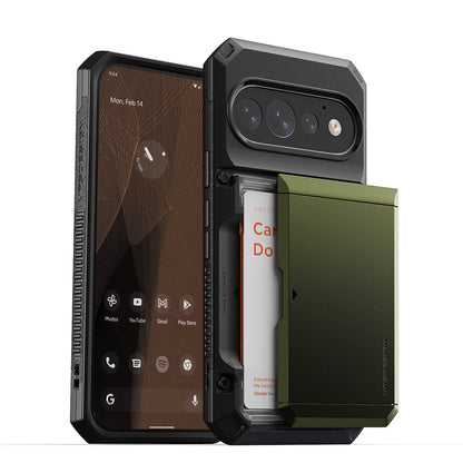 Google Pixel 11 Pro Case Damda Glide Pro Wallet Case