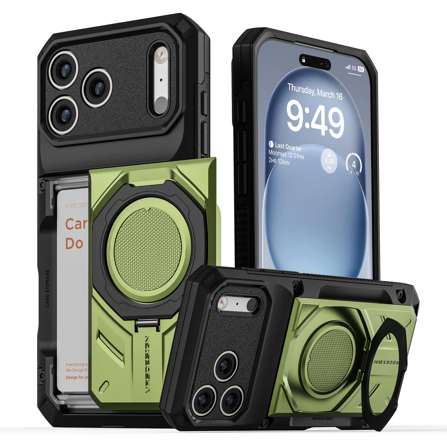 For iPhone 18 Pro Max Case Damda Glide Hybrid (Newly Upgraded)