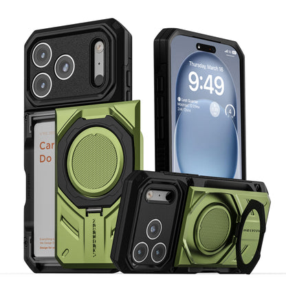 For iPhone 18 Pro / 17 Pro Case Damda Glide Hybrid (Newly Upgraded)