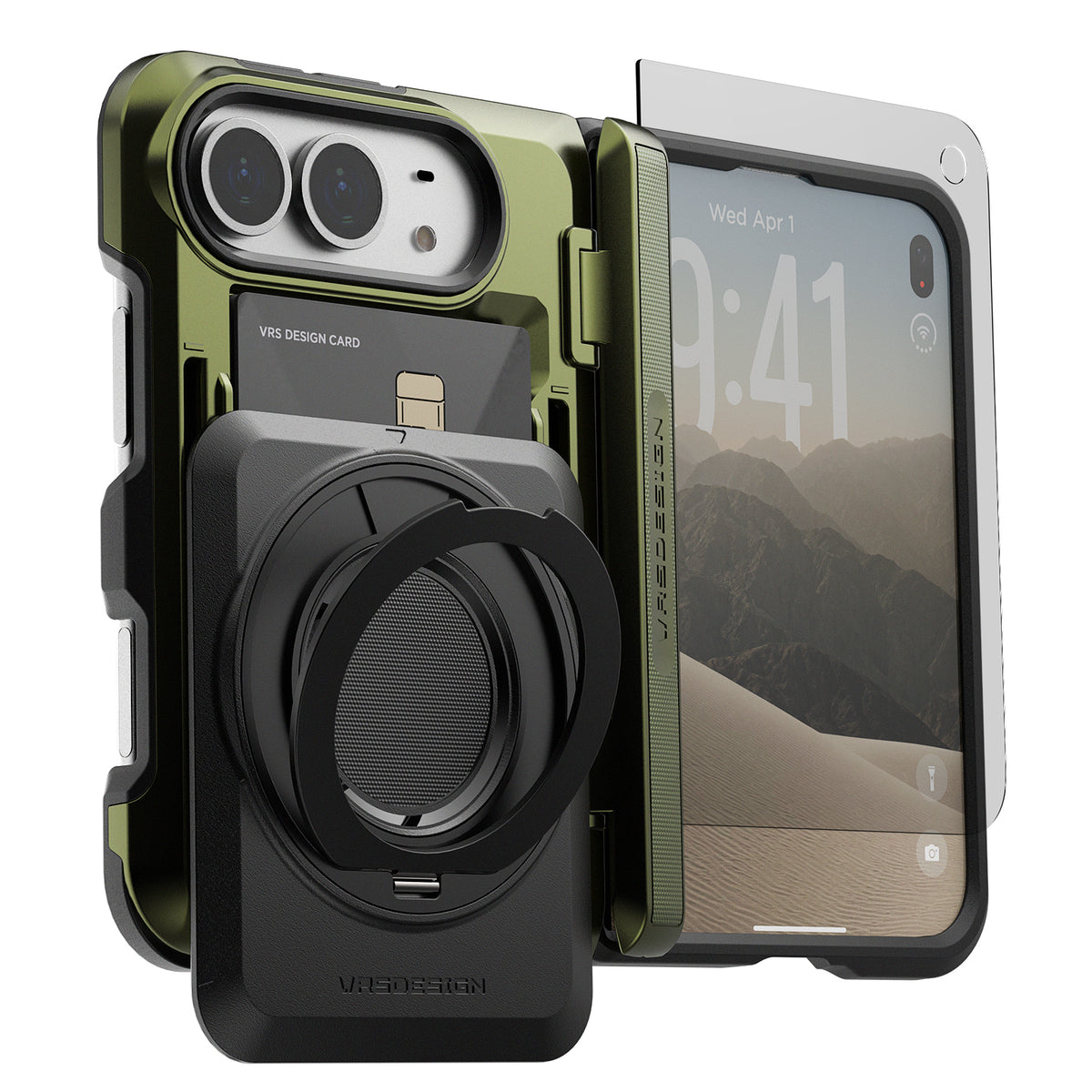 iPhone Duo (Fold) Case Damda Glide Hybrid