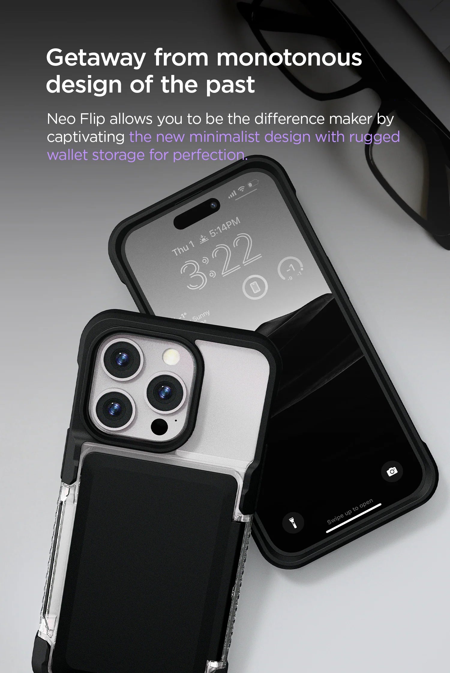 Designer Series TotalDefense Hybrid Case for iPhone 13 Pro Max