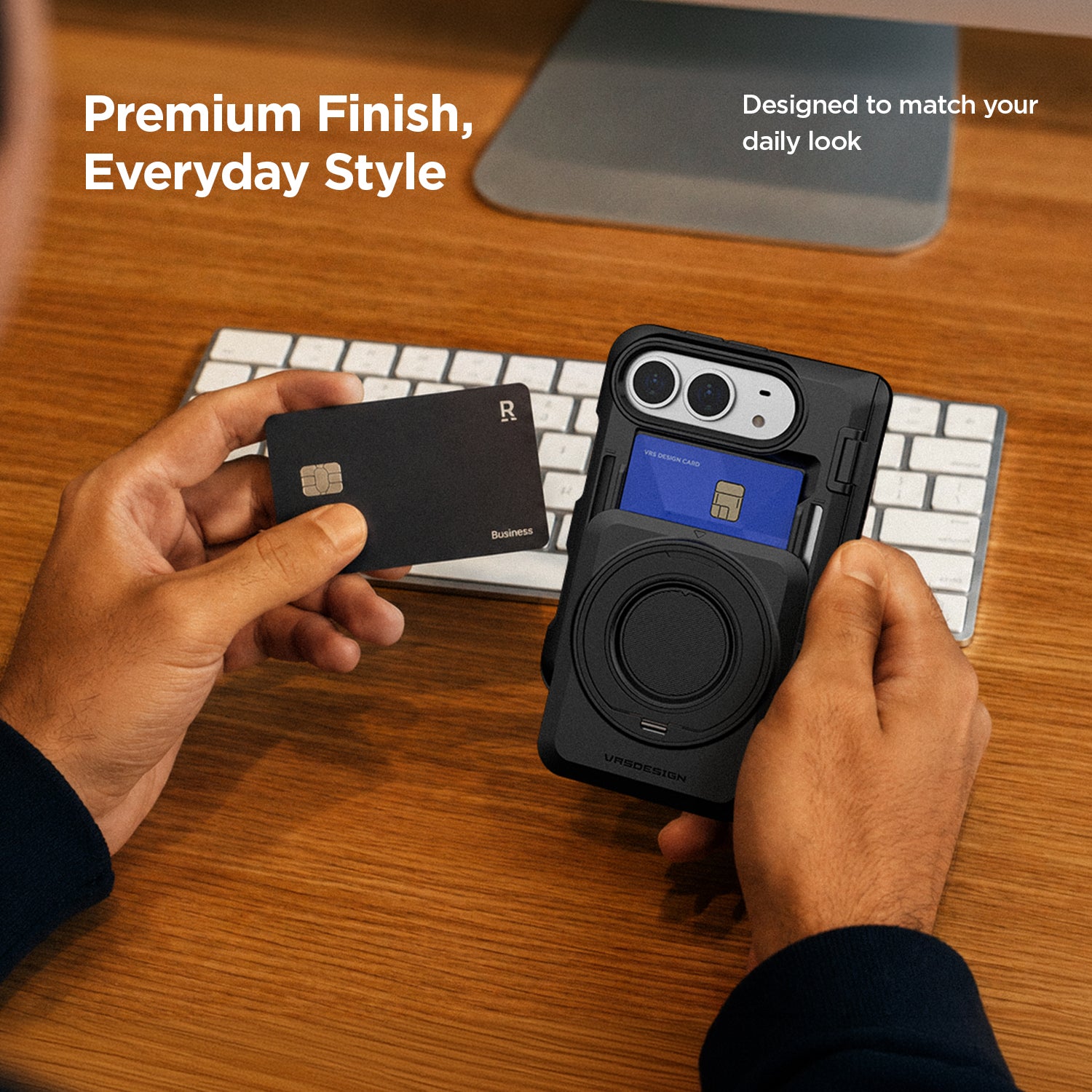 iPhone Duo (Fold) Case Damda Glide Hybrid