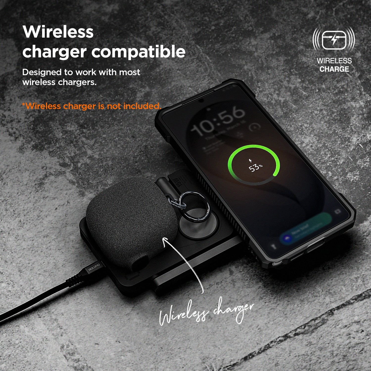 Galaxy Buds 4 / Buds 4 Pro Case MODERN LOCK Series