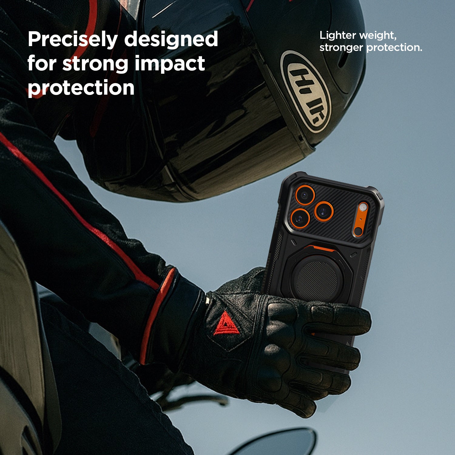 For iPhone 17 Pro Max Quickstand Pro