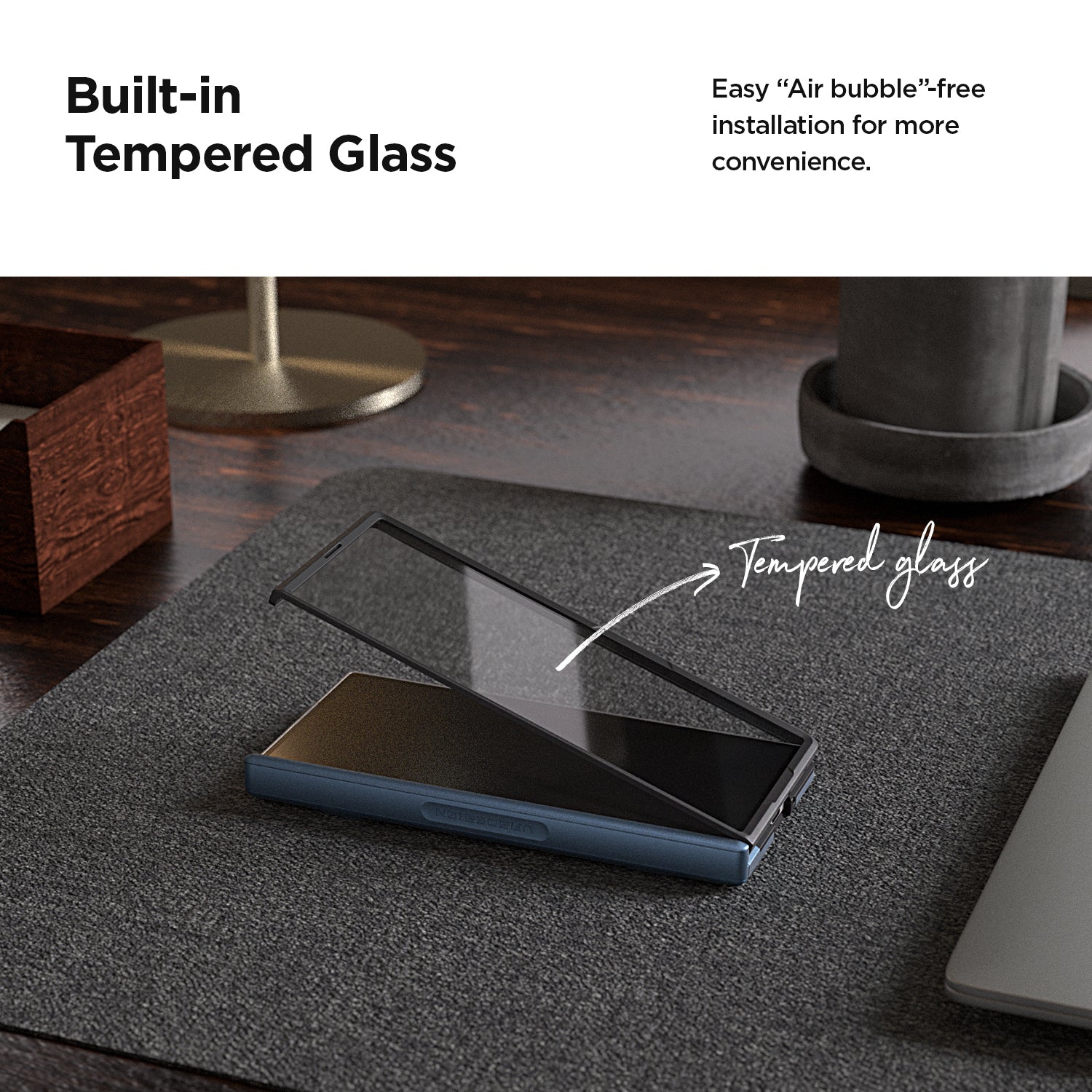 Samsung Galaxy Z Fold 7 Luxury Mobile phone cover card holder hinge protector built-in screen shield slim rugged daily carry durable case by VRS DESIGN