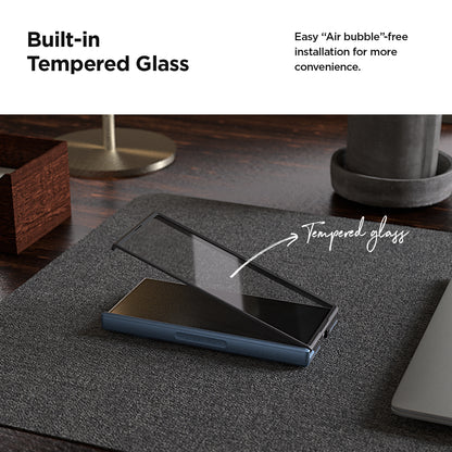 Samsung Galaxy Z Fold 7 Luxury Mobile phone cover card holder hinge protector built-in screen shield slim rugged daily carry durable case by VRS DESIGN