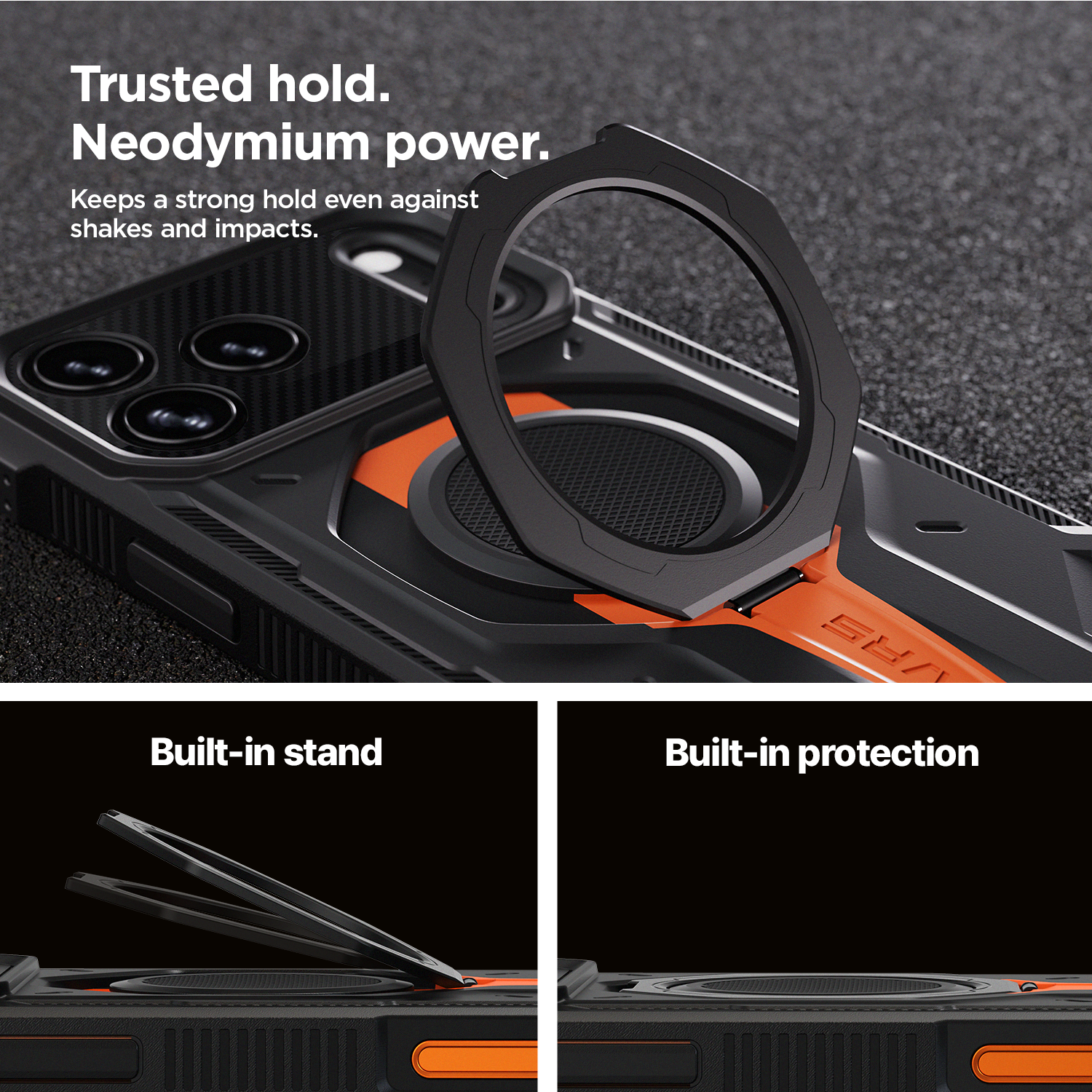 For iPhone 17 Pro Max Quickstand Pro