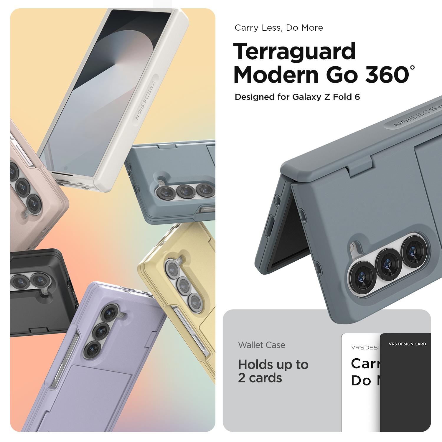 Galaxy Z Fold 6 Case Terra Guard Modern Go