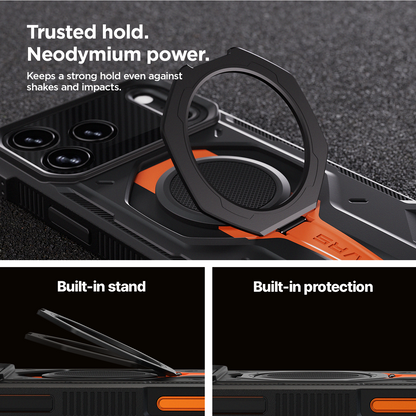 For iPhone 18 Pro / 17 Pro TerraGuard Active