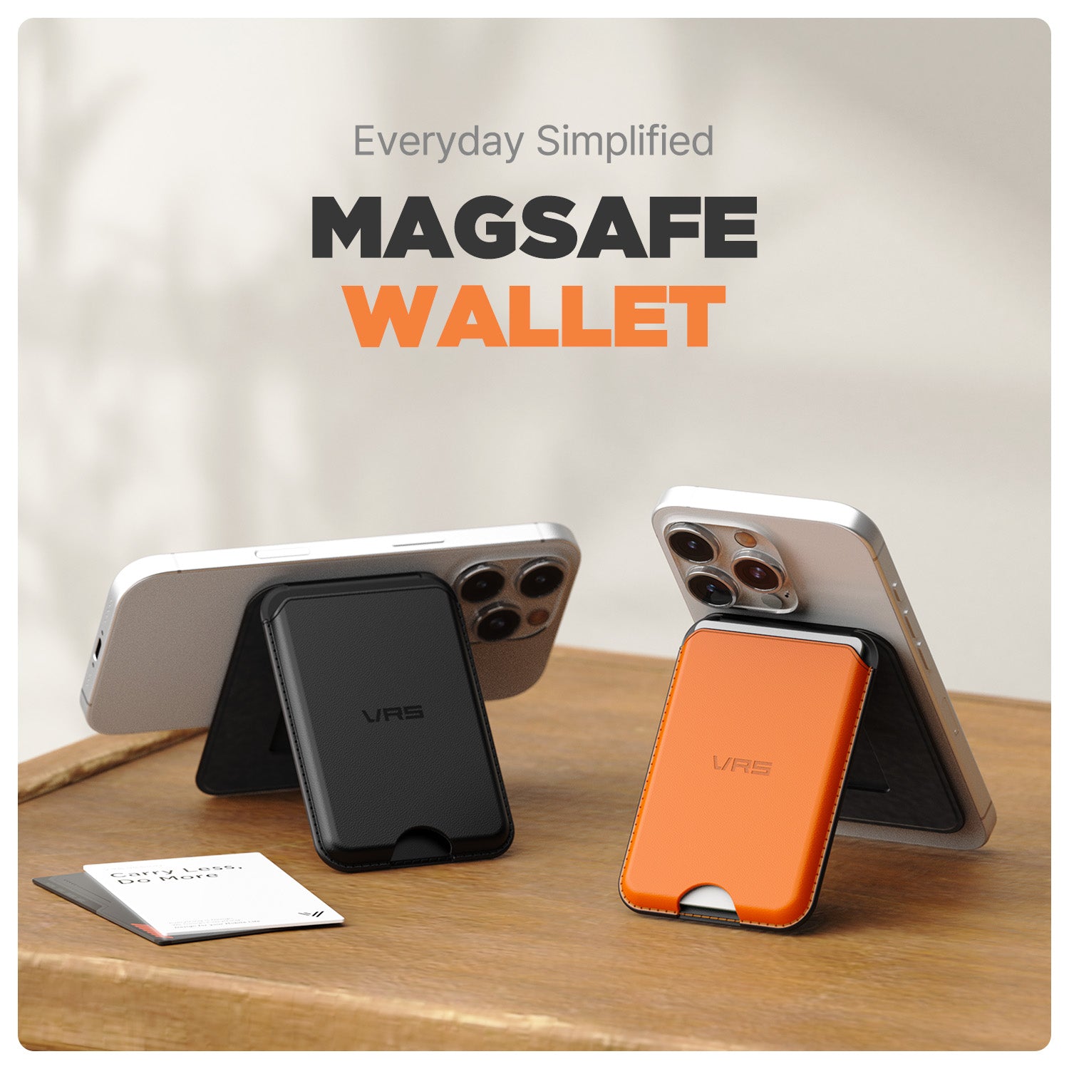 VRS Design Minimalist Apple MagSafe iPhone Wallet by VRS Design Light Blue VRS Design Minimalist Apple MagSafe iPhone Wallet by VRS Design Light Blue