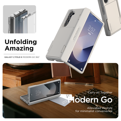 Galaxy Z Fold 6 Case Terra Guard Modern Go