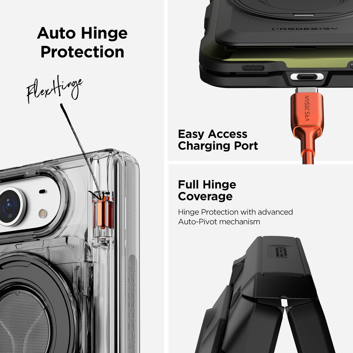 iPhone Duo (Fold) Case Damda Glide Hybrid
