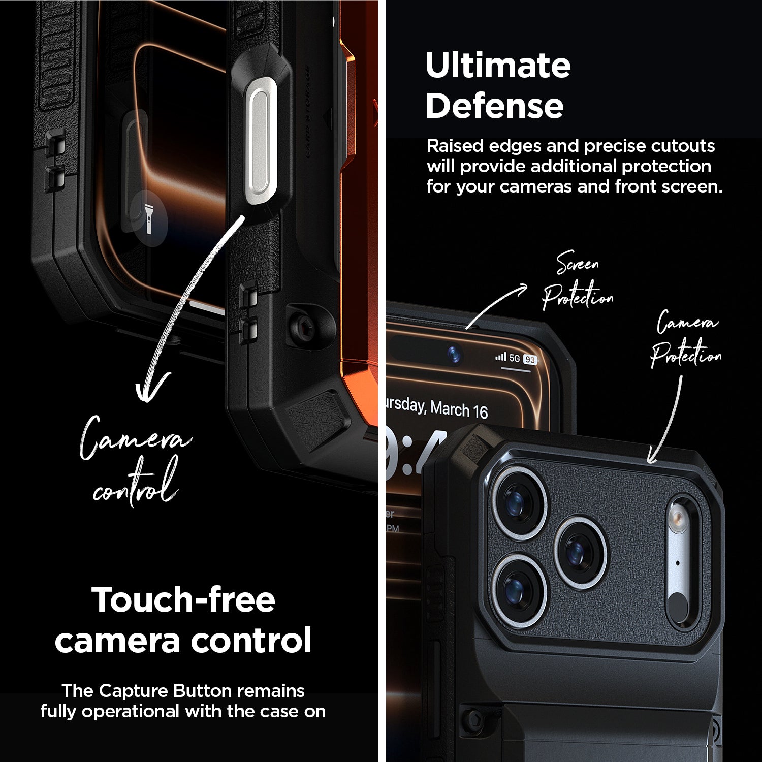 iPhone 18 Pro Case Damda Glide Pro