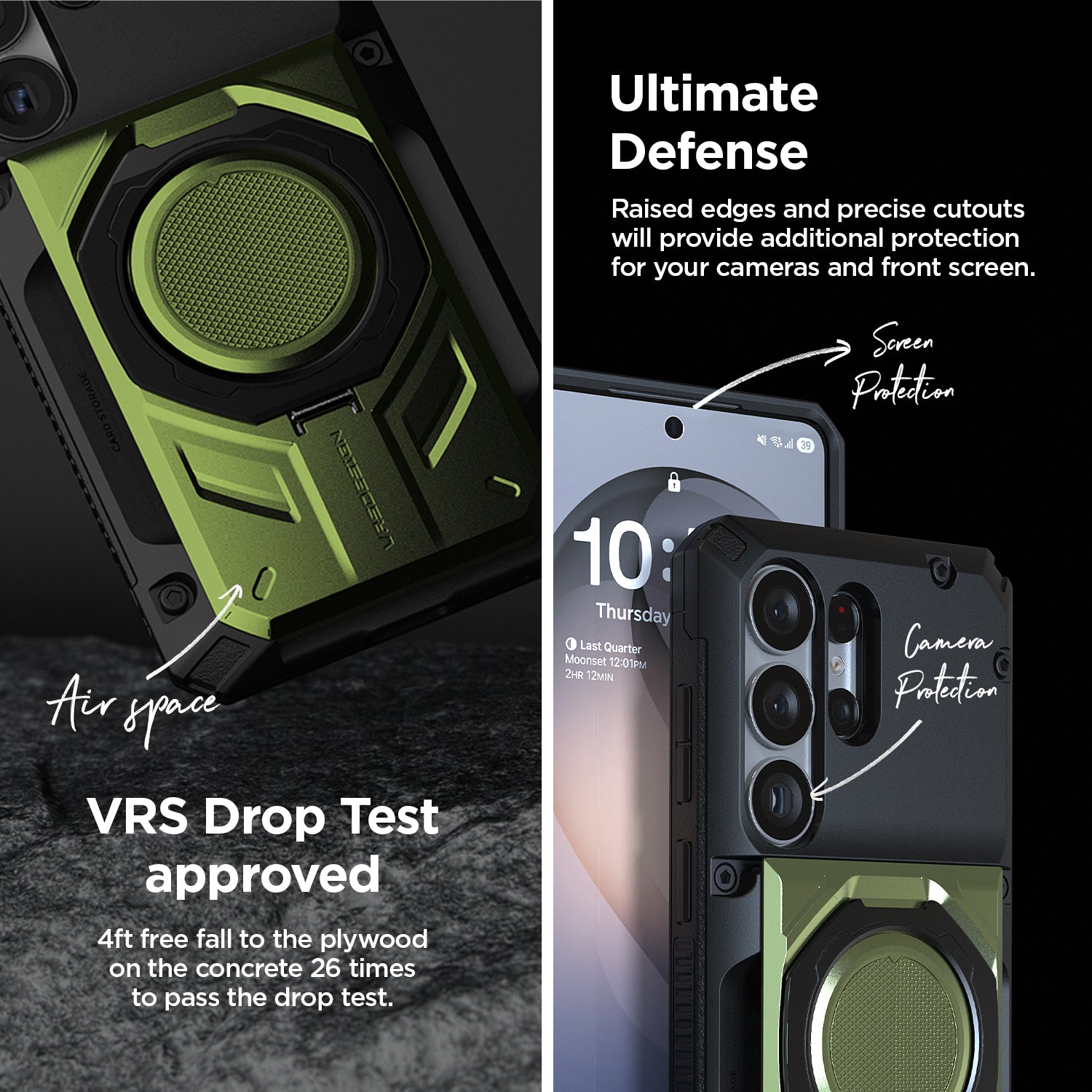 For Galaxy S25 Ultra Case Damda Glide Hybrid