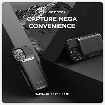 iPhone 15 Pro Max Case Damda Glide Pro