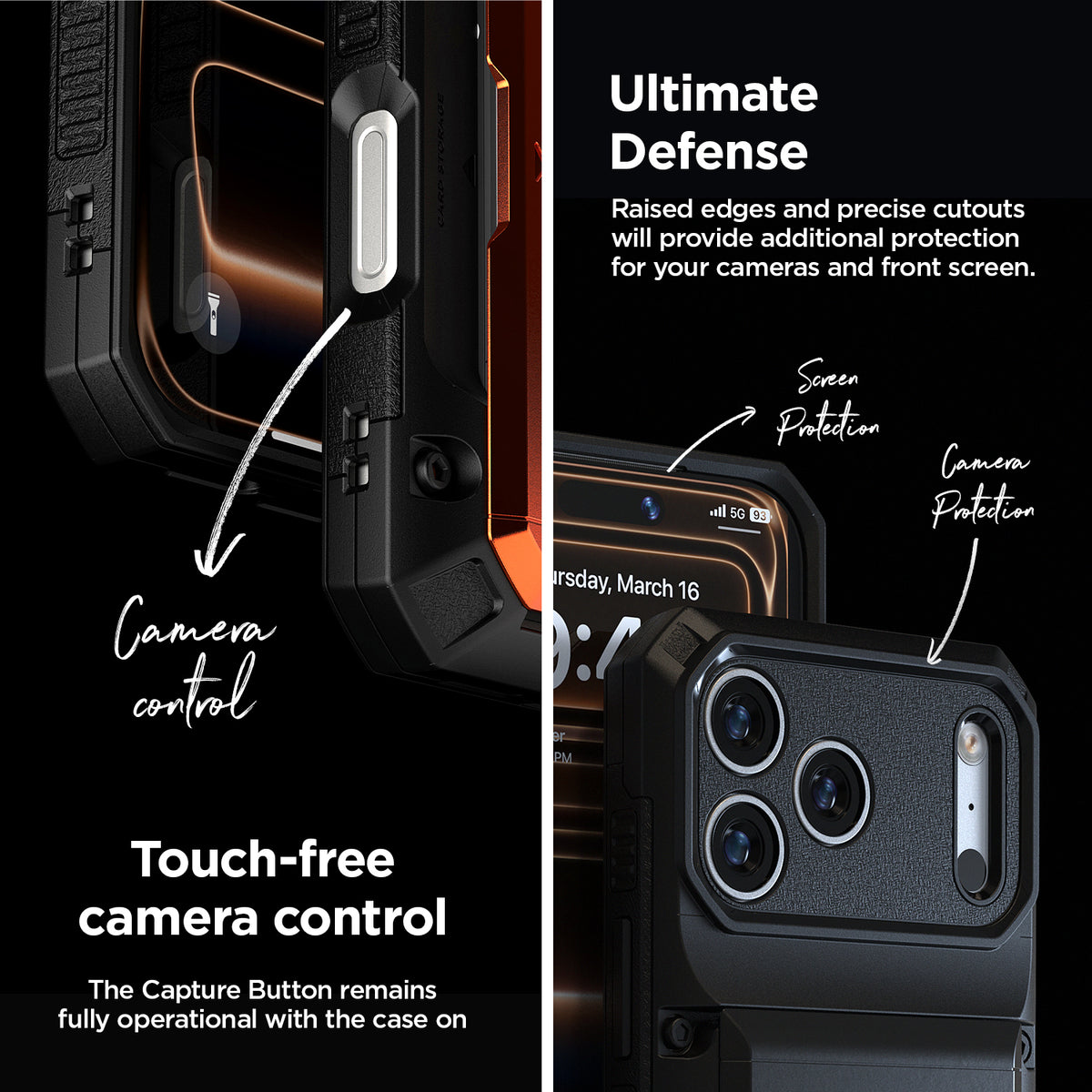iPhone 18 Pro Max Case Damda Glide Pro