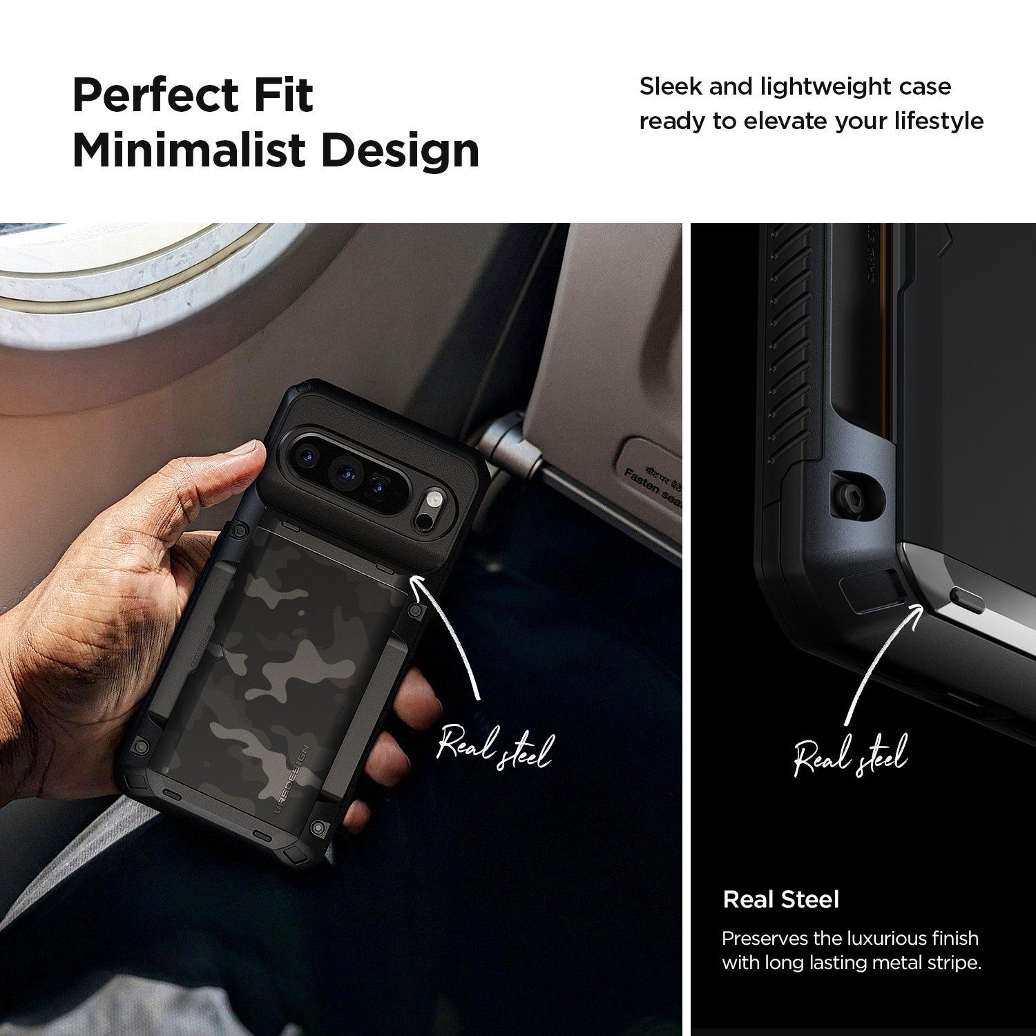 Google Pixel 10 &amp; 10 Pro Case Damda Glide Pro Wallet Case