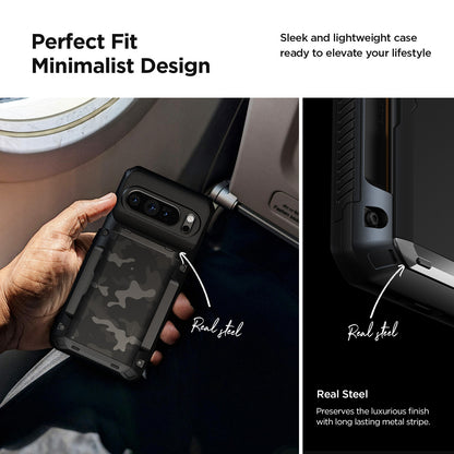 Google Pixel 10 &amp; 10 Pro Case Damda Glide Pro Wallet Case