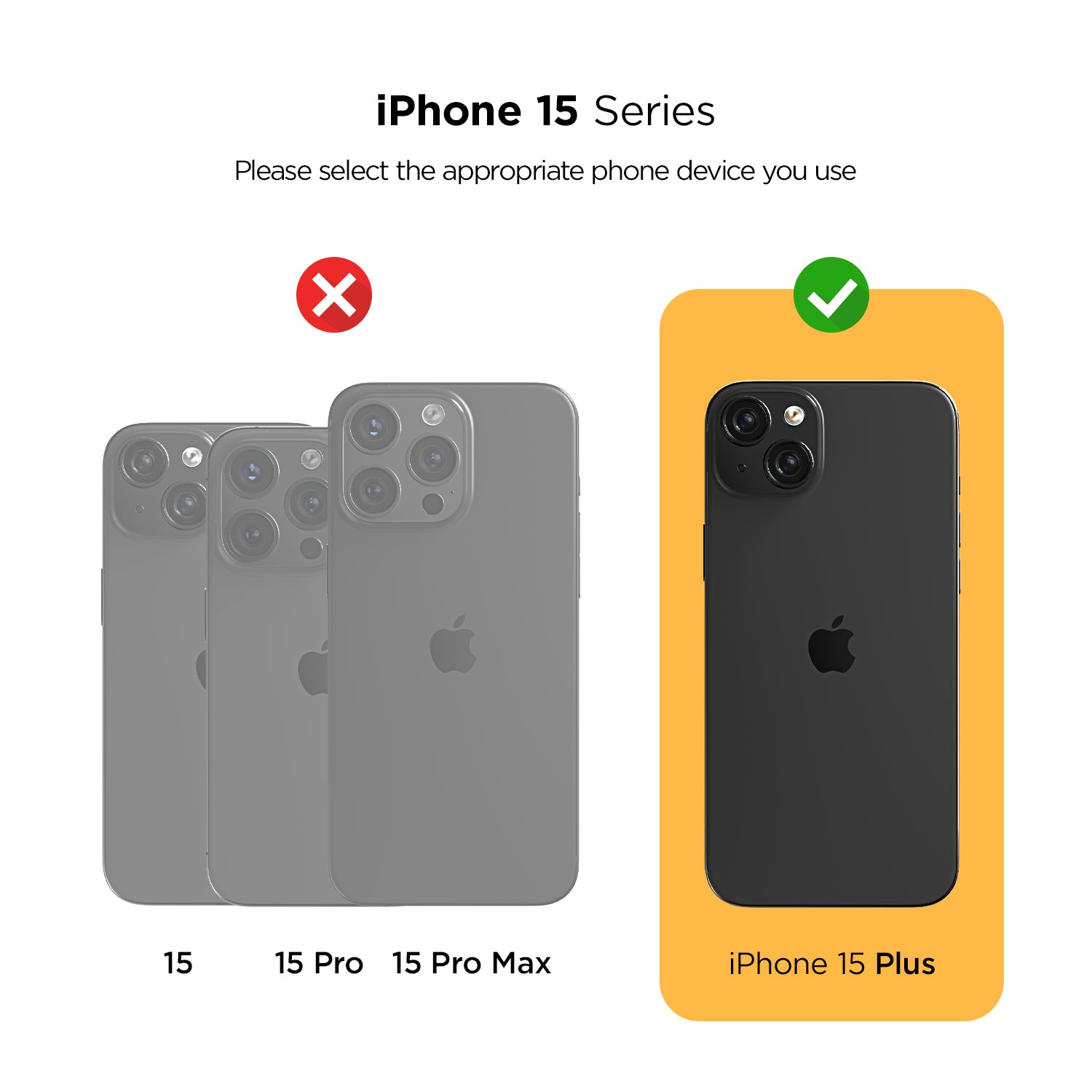iPhone 15 Plus Case Damda Glide Pro