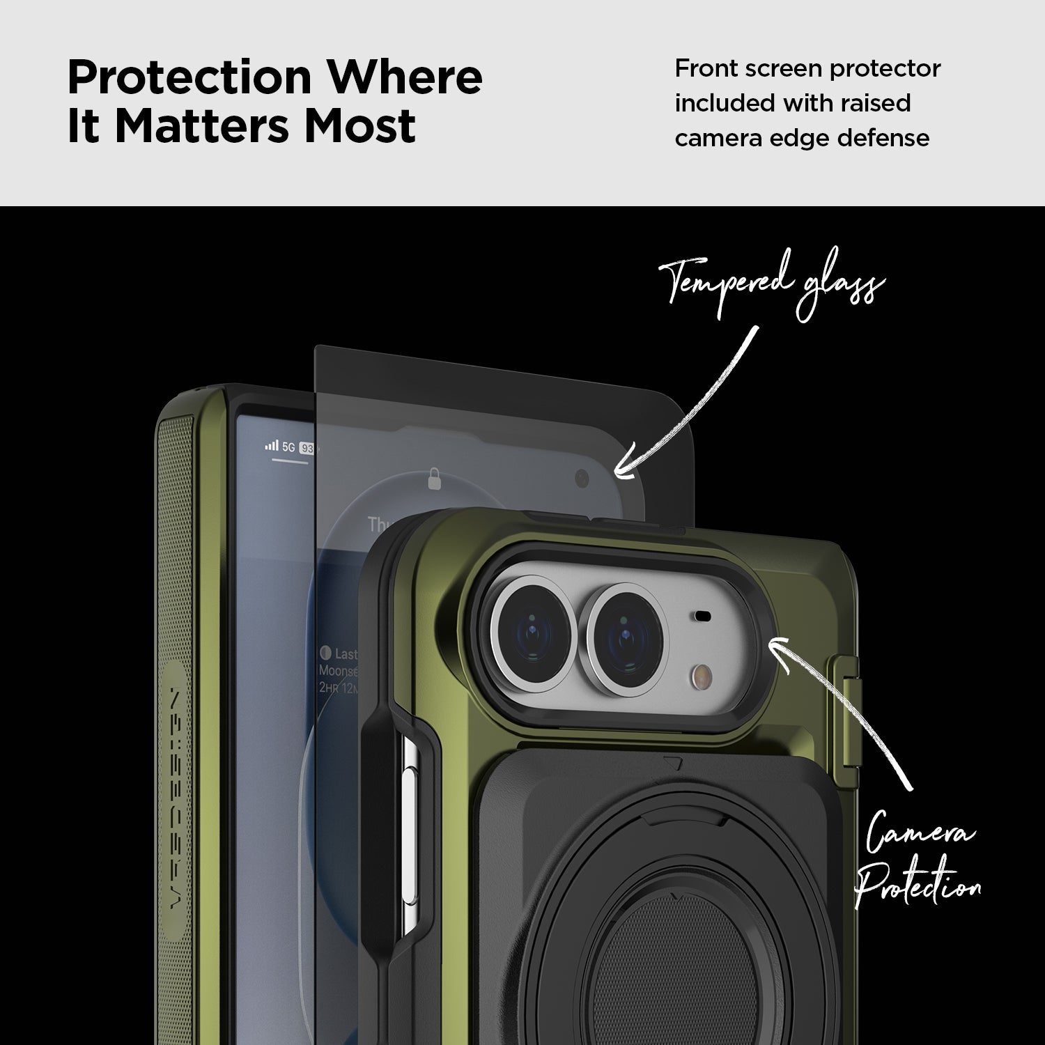 iPhone Duo (Fold) Case Damda Glide Hybrid