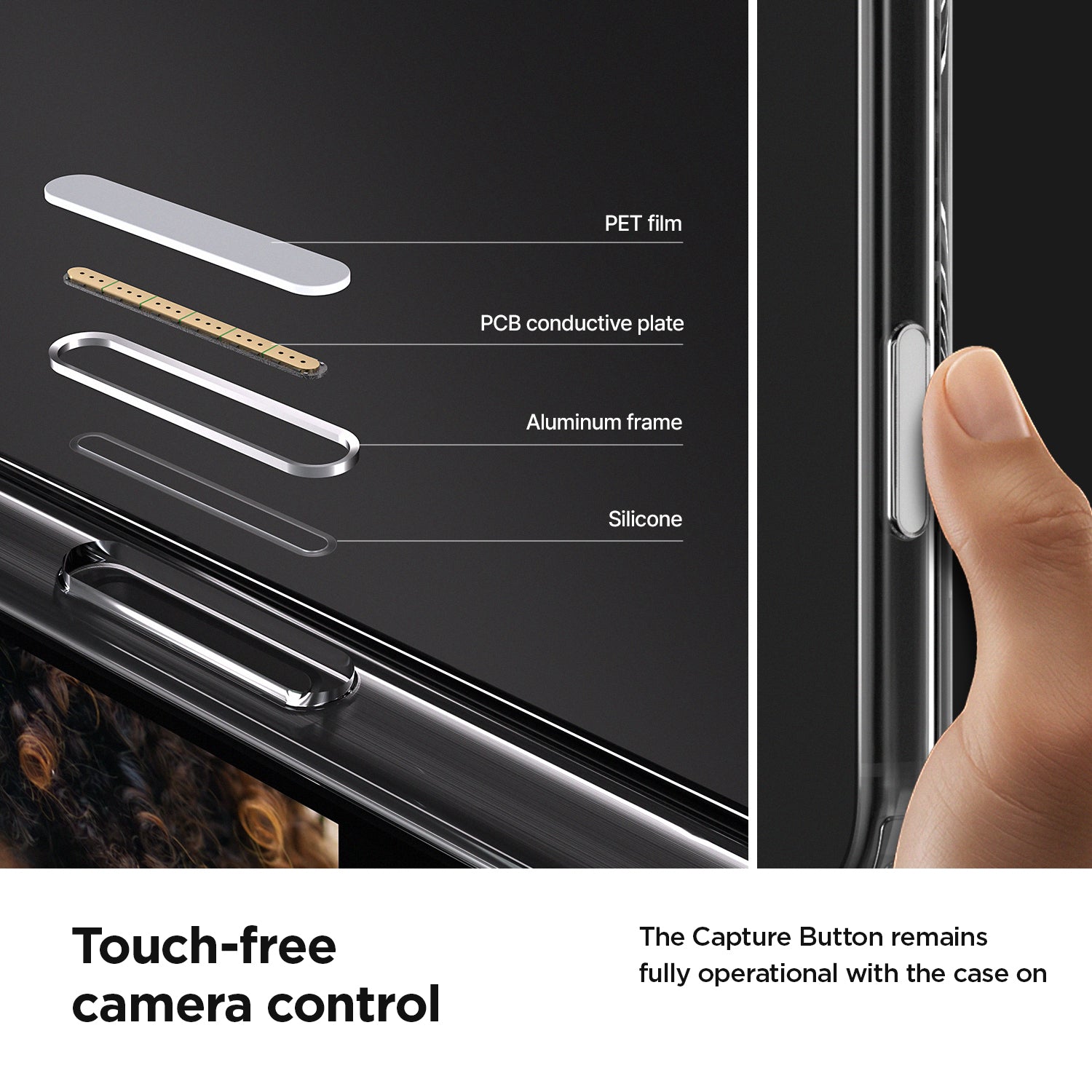 Apple iPhone 17 Pro Max slim and lightweight clear case magsafe crystal mix anti yellowing slim bumper bezel camera button by VRS DESIGN
