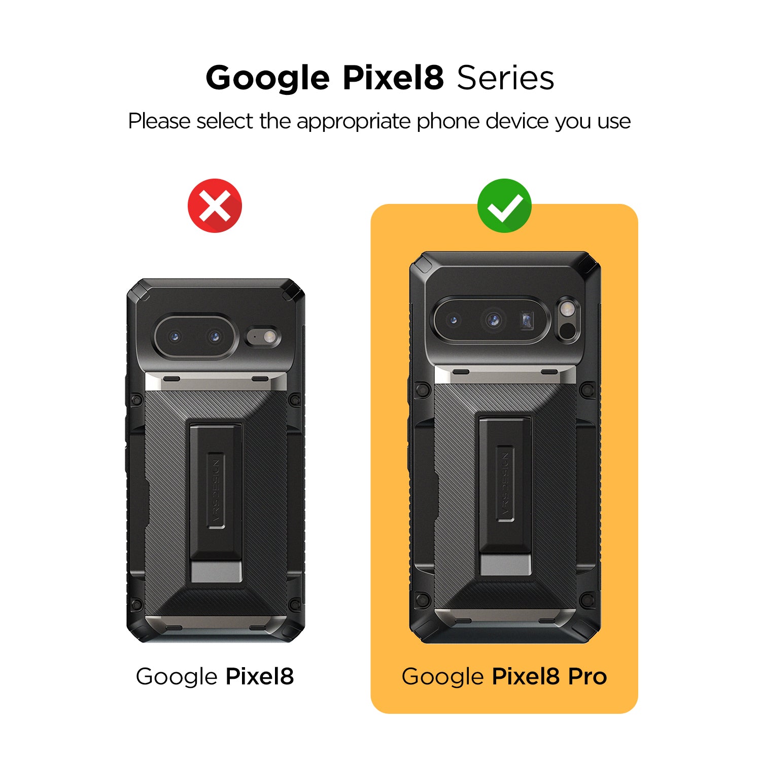 Google Pixel 8 PRO Case Damda Glide Hybrid
