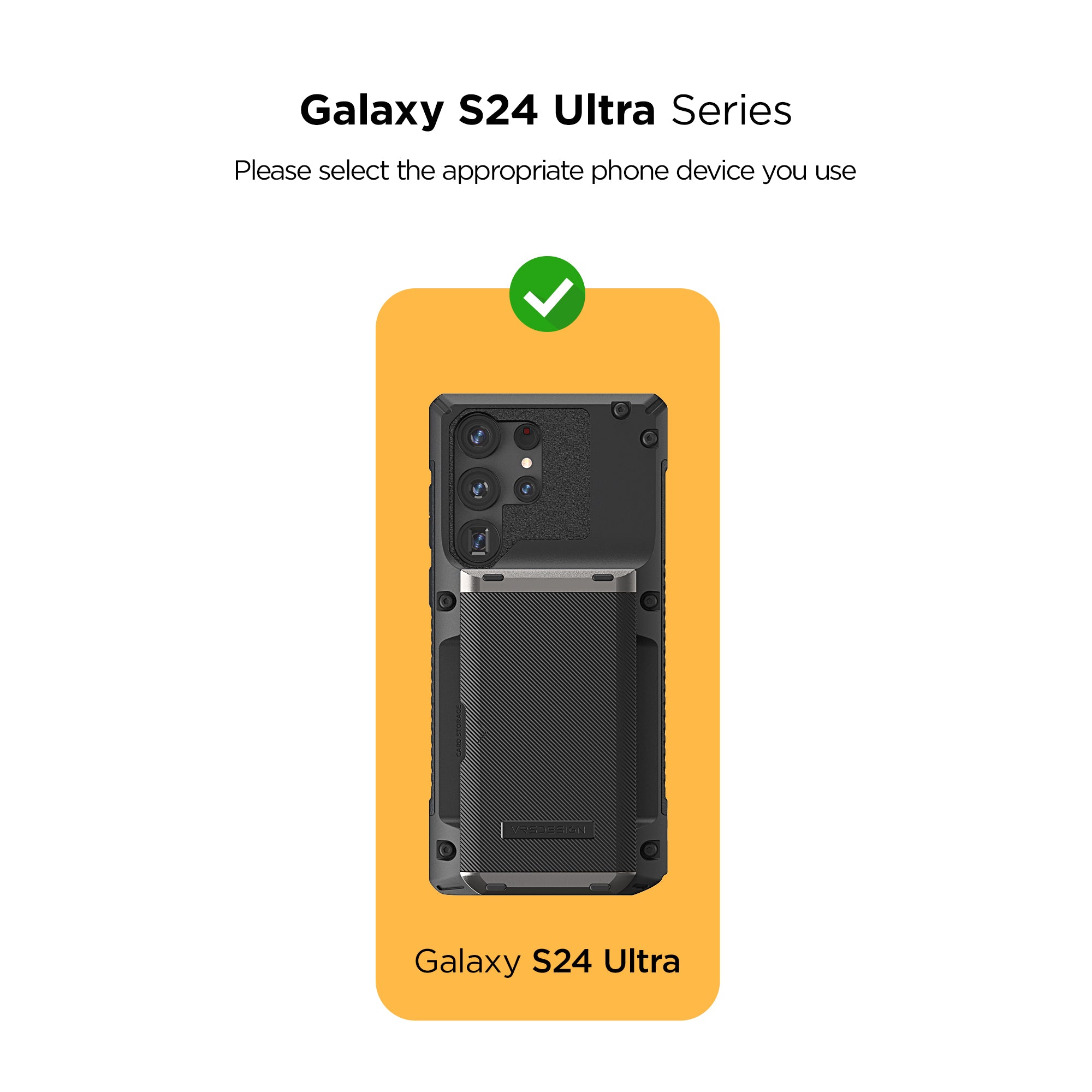 Galaxy S24 Ultra Case Damda Glide Pro