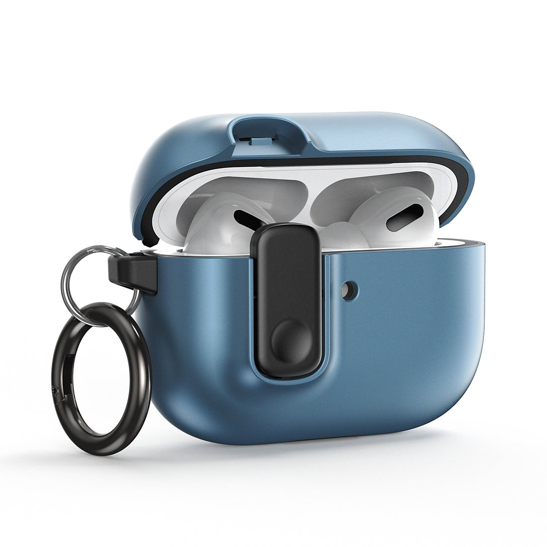 Apple AirPods Pro 3 Modern Lock Wireless Headphones with Noise Cancellation, Rugged modern and Lightweight Slim case by VRS