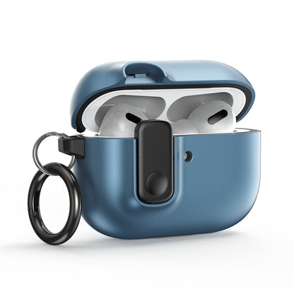 Apple AirPods Pro 3 Modern Lock Wireless Headphones with Noise Cancellation, Rugged modern and Lightweight Slim case by VRS