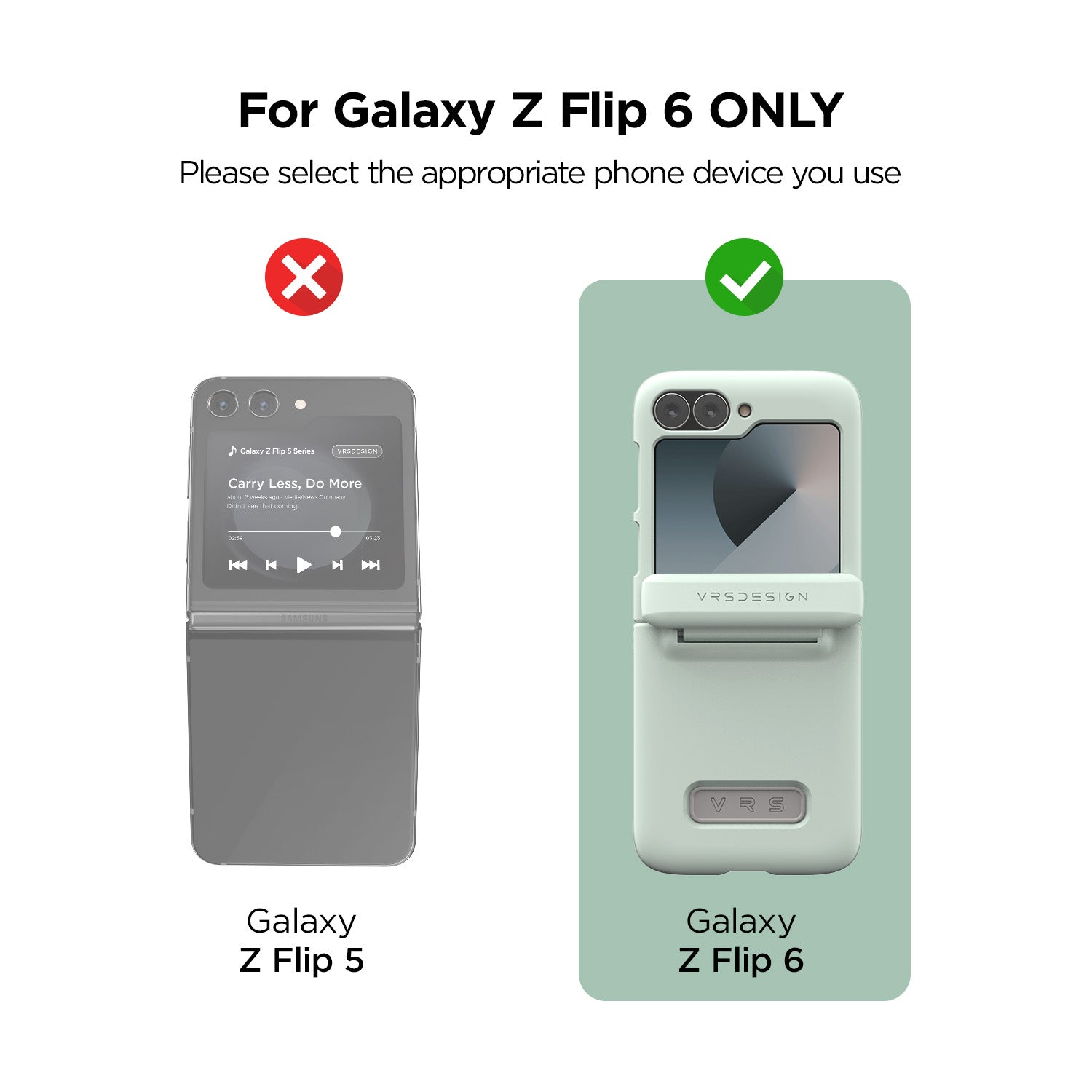 Galaxy Z Flip 6 Case Terra Guard Modern