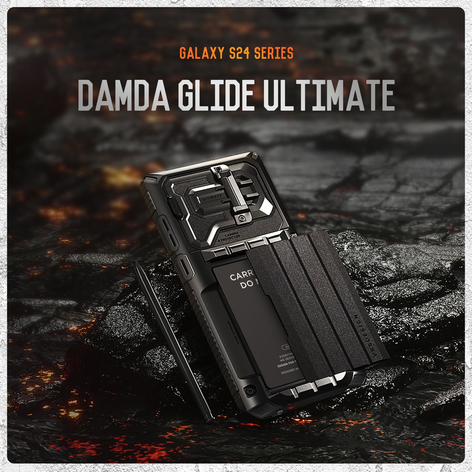 Galaxy S24 Ultra Case Damda Glide Ultimate