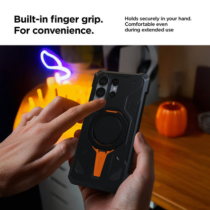 Durable heavy-duty kickstand case for Samsung S26 Ultra