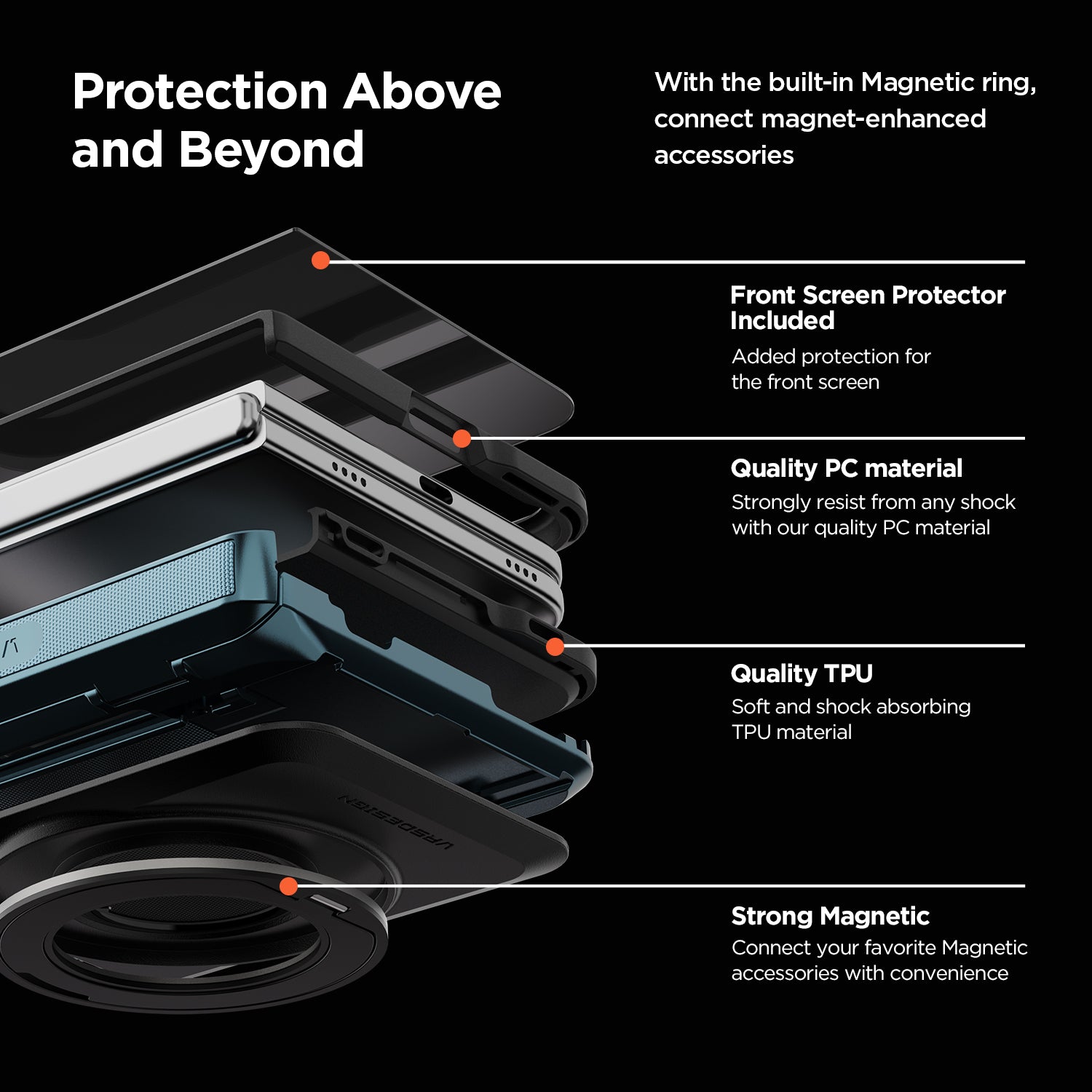 iPhone Duo (Fold) Case Damda Glide Hybrid