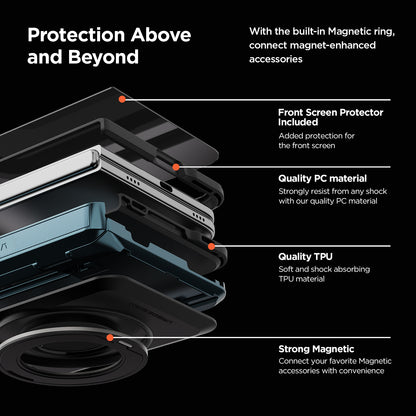 iPhone Duo (Fold) Case Damda Glide Hybrid