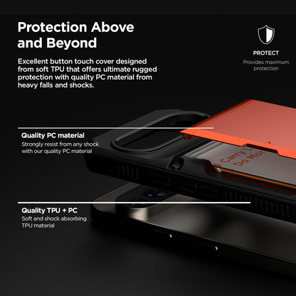 Google Pixel 11 Pro Case Damda Glide Pro Wallet Case