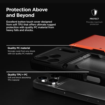 iPhone 18 Pro Case Damda Glide Pro