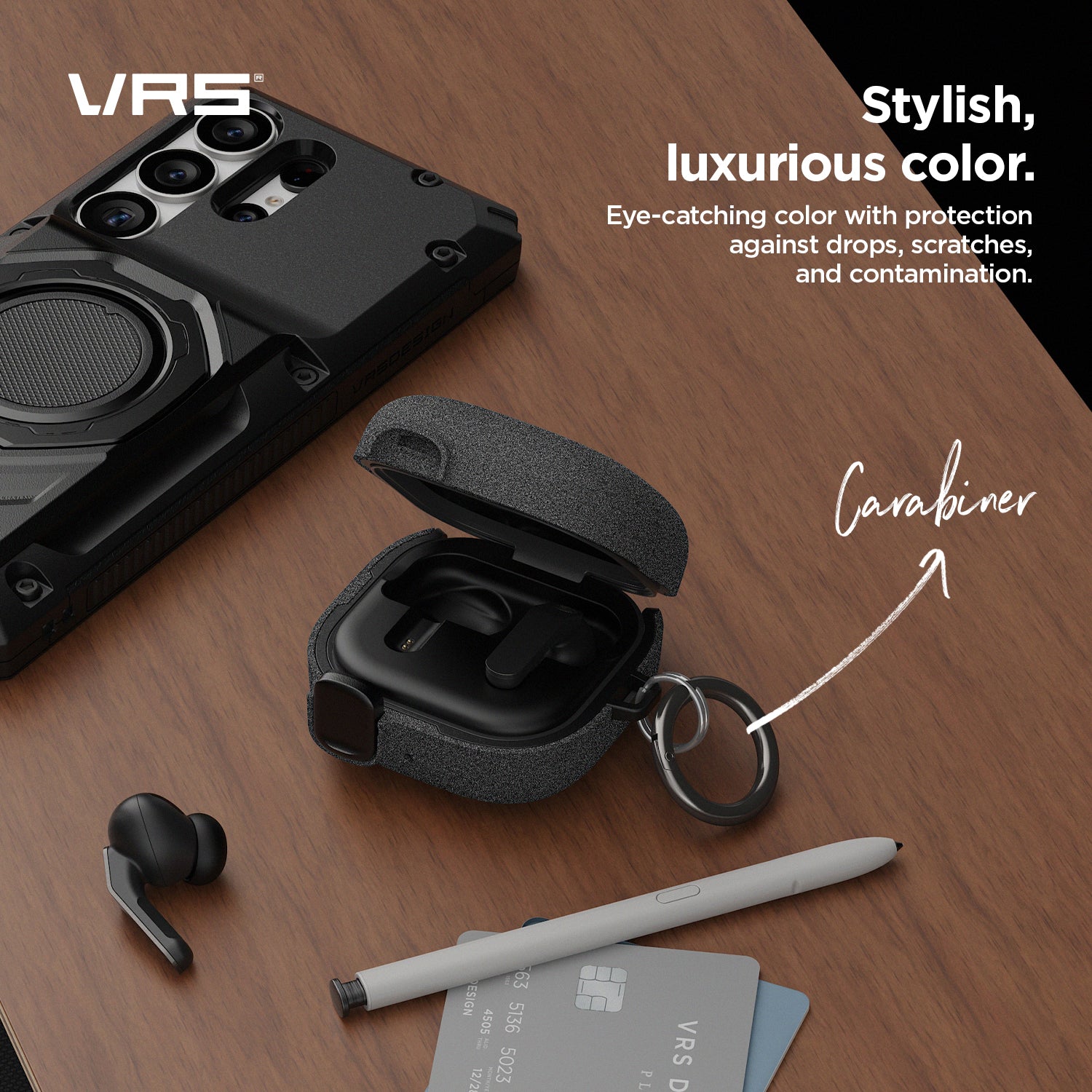 Galaxy Buds 4 / Buds 4 Pro Case MODERN LOCK Series