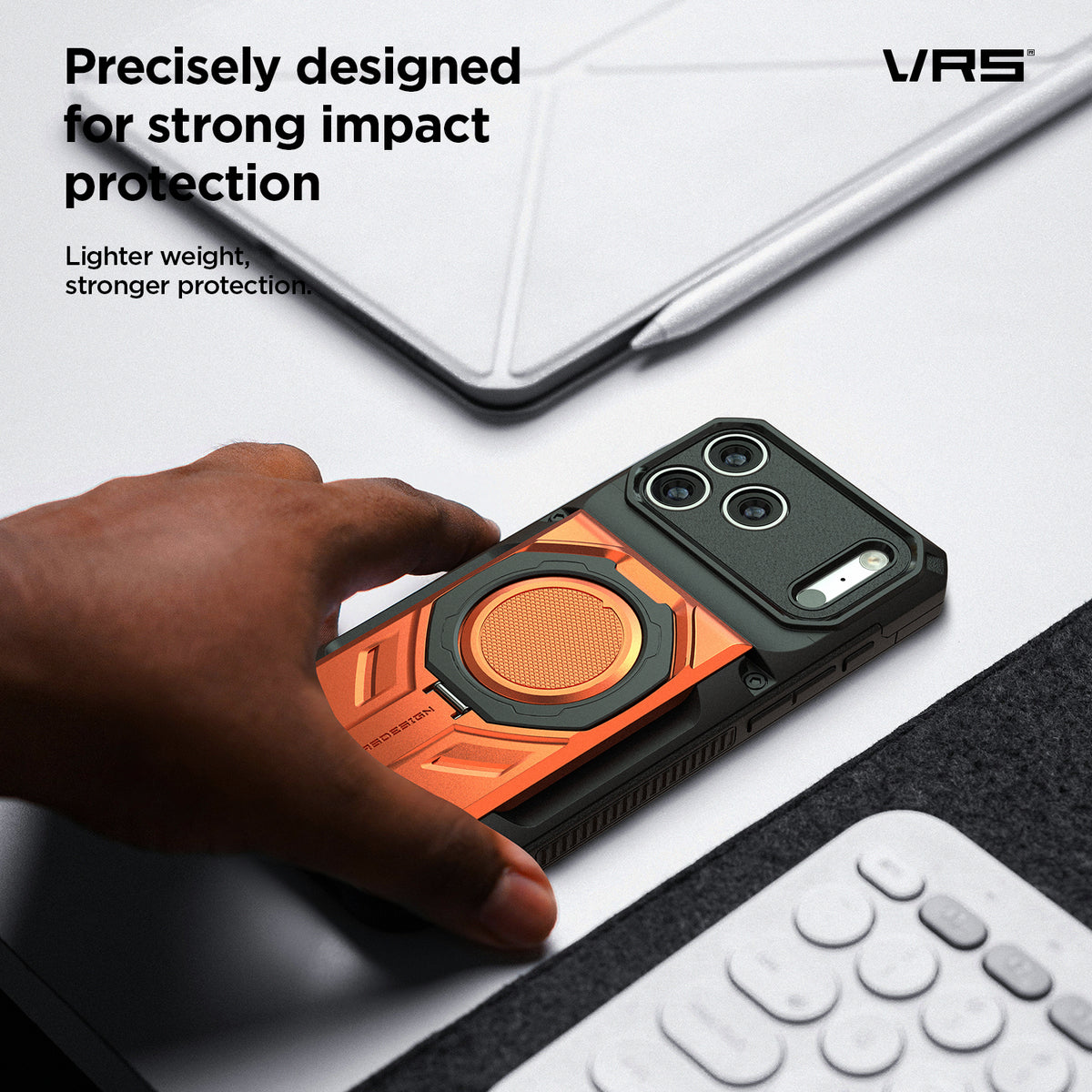 For iPhone 18 Pro Max Case Damda Glide Hybrid (Newly Upgraded)
