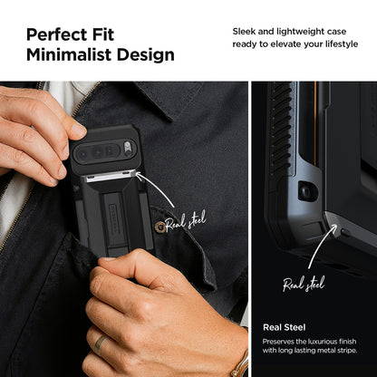 google pixel pro 10 and 10 PRO  Rugged case wallet card holder compartment easy carry smart cute kickstand quick convenient modern red green color cute women outdoor