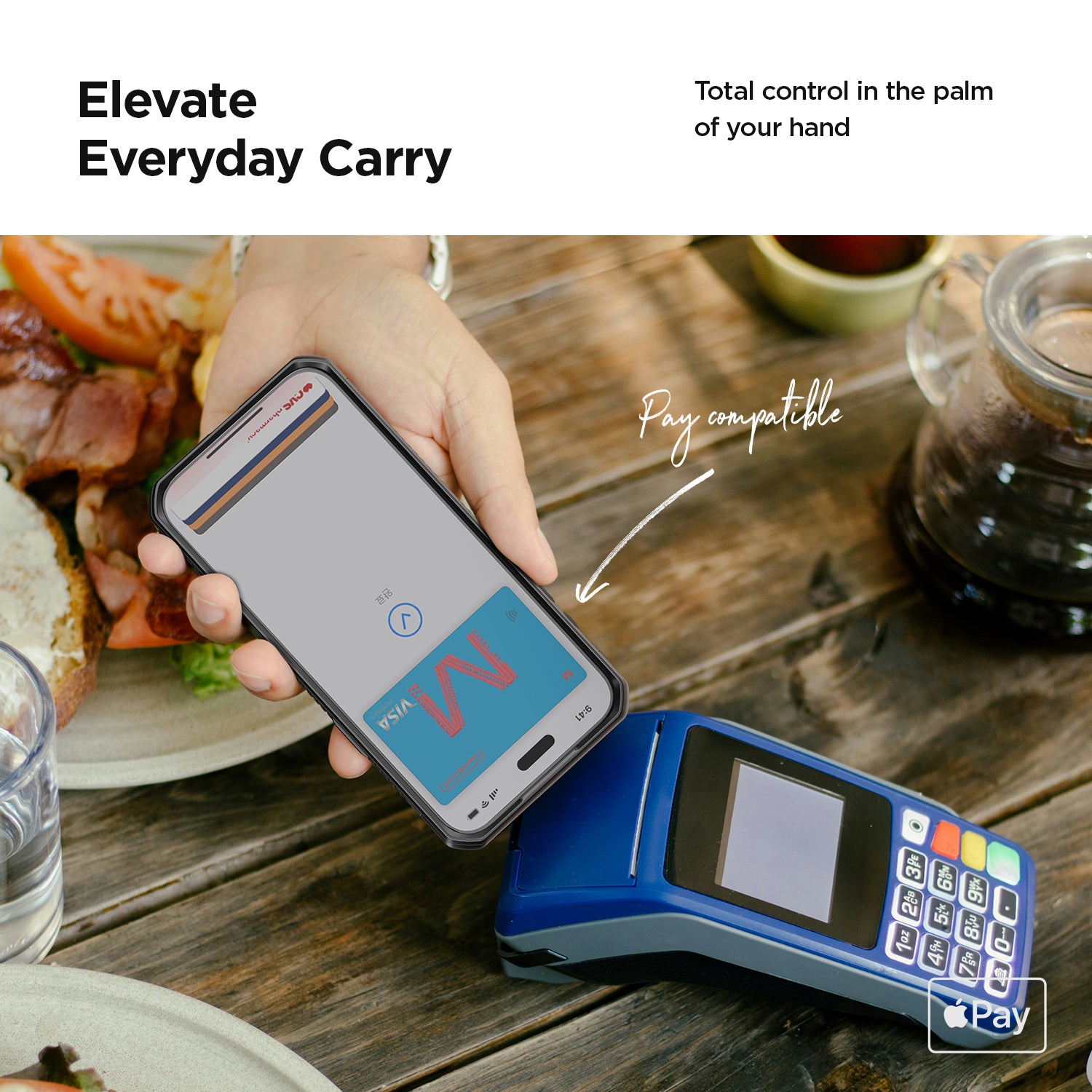 Apple iPhone 17 Luxury Mobile phone cover wallet kickstand card holder hinge protector built-in screen shield slim rugged daily carry durable case by VRS DESIGN