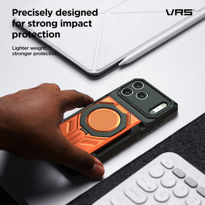 For iPhone 18 Pro / 17 Pro Case Damda Glide Hybrid (Newly Upgraded)