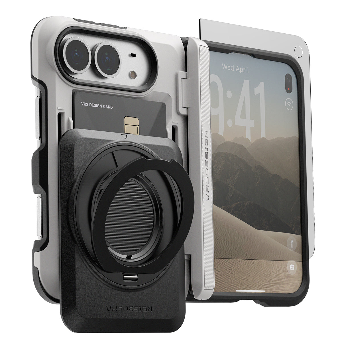 iPhone Duo (Fold) Case Damda Glide Hybrid