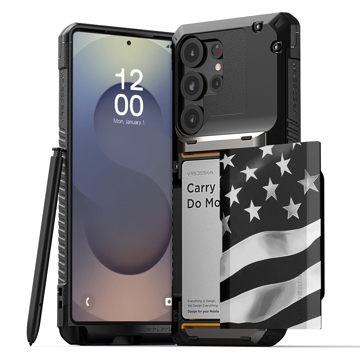 USA Flag Galaxy case FREEDOM edition
