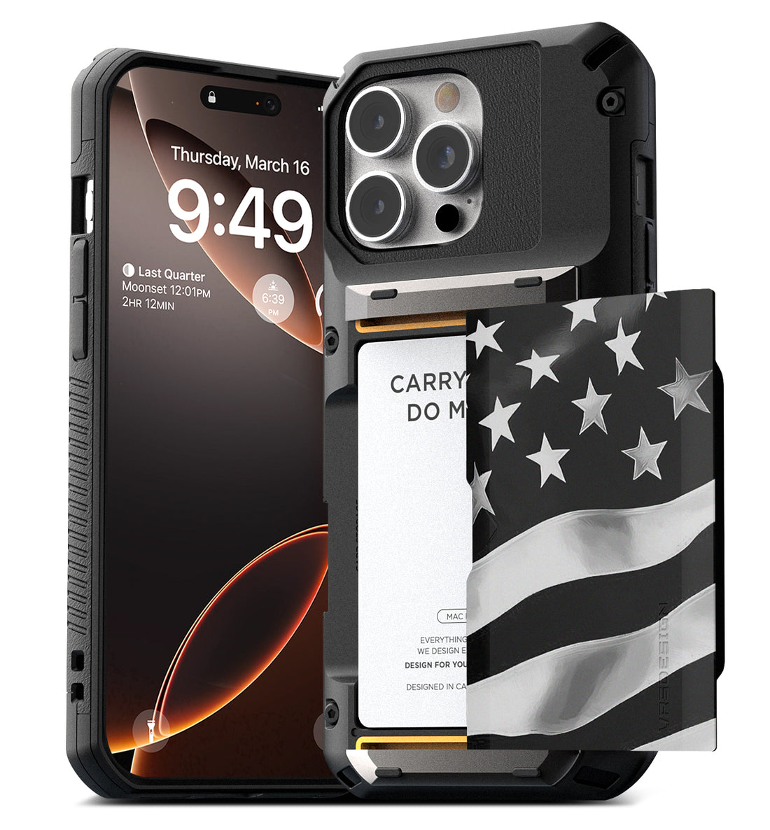 USA Flag iPhone case FREEDOM edition