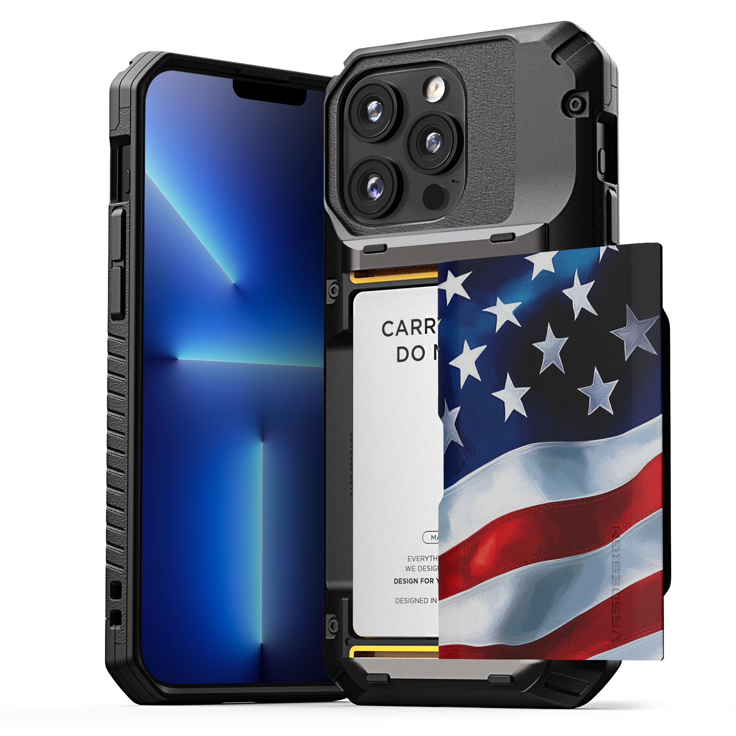 USA Flag iPhone case FREEDOM edition