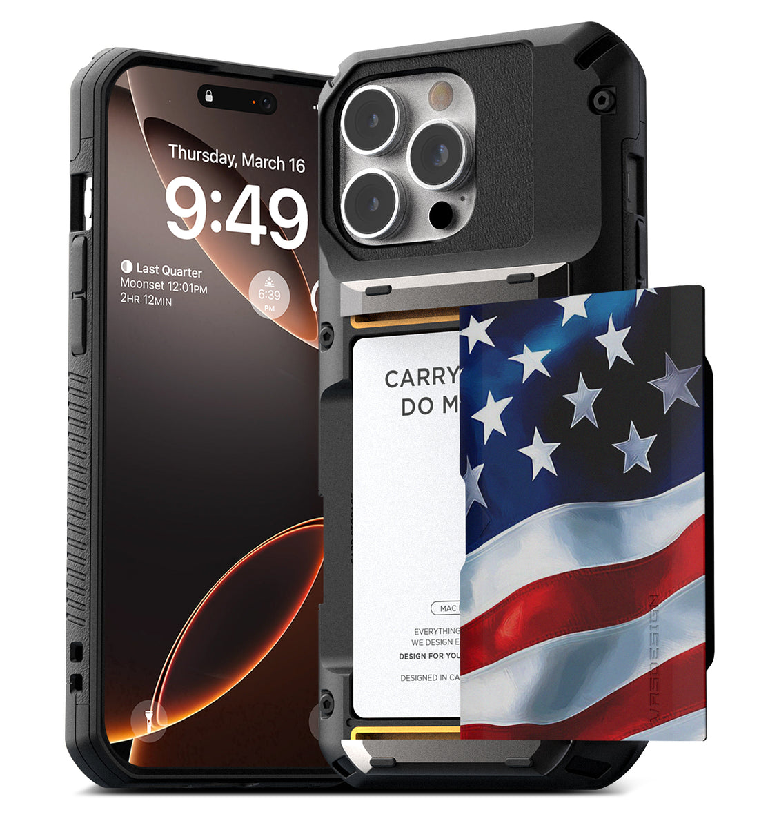 USA Flag iPhone case FREEDOM edition