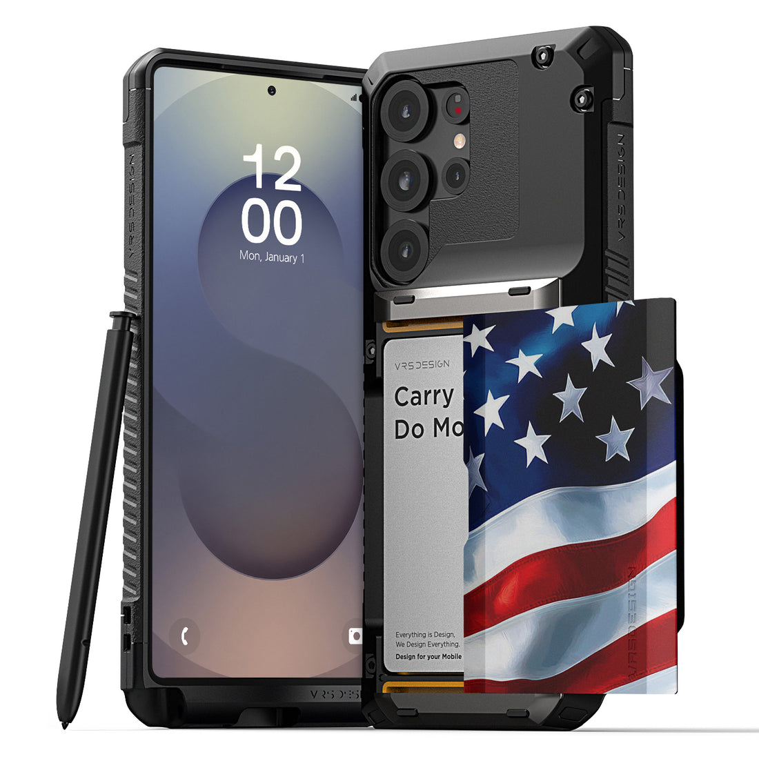 USA Flag Galaxy case FREEDOM edition